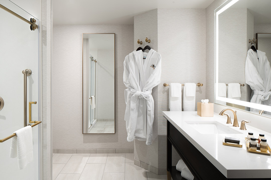 Axis luxury ensuite