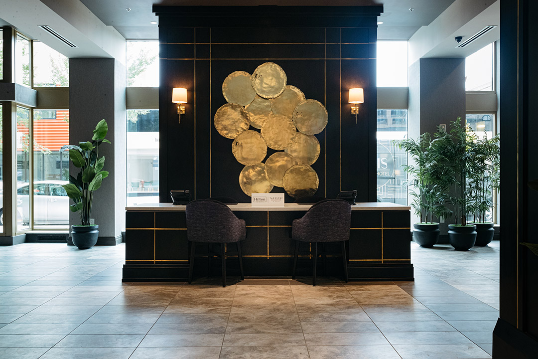 Axis Front Desk
